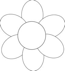paper flowers templates google search mom coloring pages flower