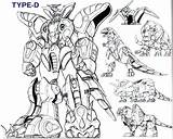 Power Rangers Coloring Pages Jungle Megazord Fury Drawing Getcolorings Getdrawings sketch template