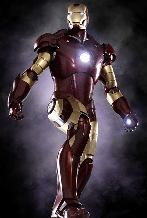 final iron man armor revealed updated  high res