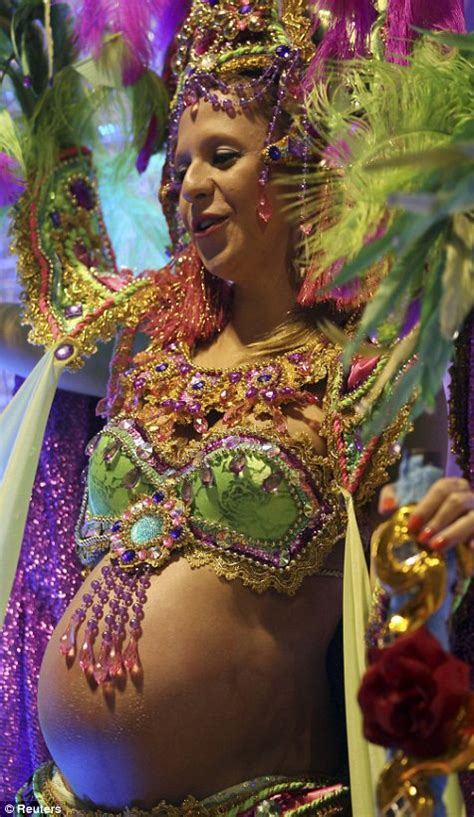 carnival kicks off in brazil daily mail online