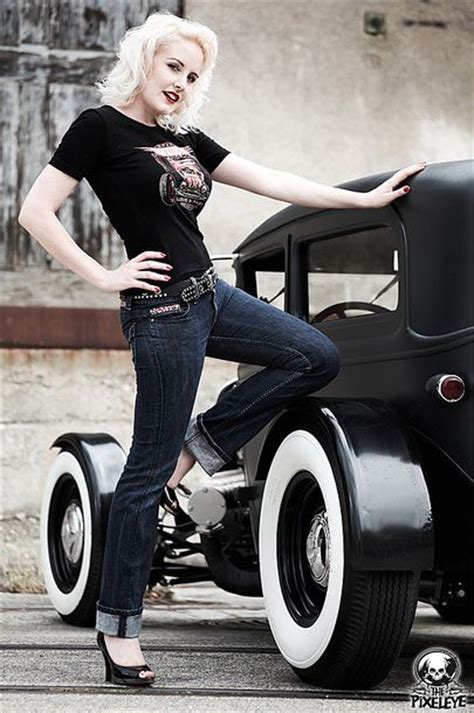 488 Best Images About Rockabilly Pinups And Cars On