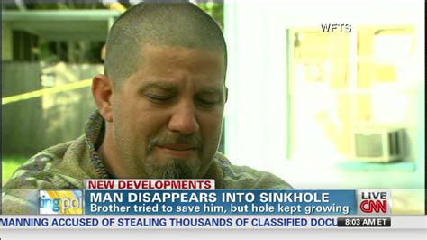 all walls razed at florida home where sinkhole devoured man cnn