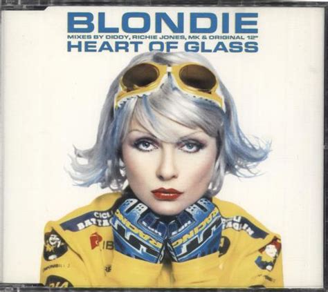 Blondie Heart Of Glass Remixes Uk Cd Single Cd5 5 48347