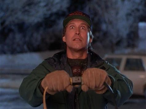 chevy chase  clark griswold national lampoons christmas vacation national lampoons