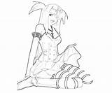 Misa Amane Death Note Character Coloring Pages sketch template