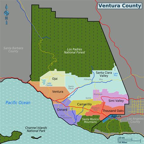 ventura county travel guide  wikivoyage