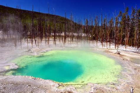 green dragon spring yellowstone national park wy