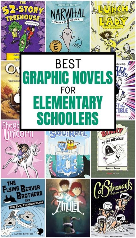 graphic novels  kids    graphic  series