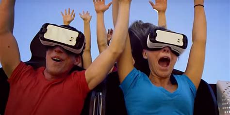 Six Flags Samsung Partner On Virtual Reality Roller Coasters