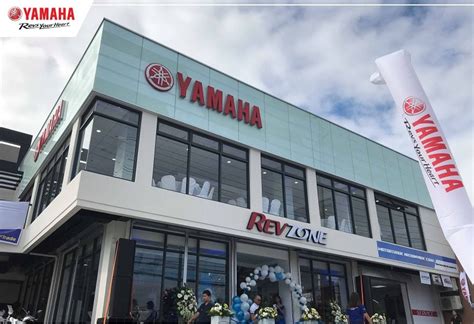 yamaha celebrates start     revzone dealership  naga