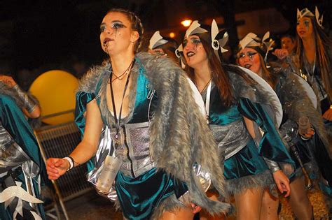 la yogurines de calafell el vendrell carnaval penedes