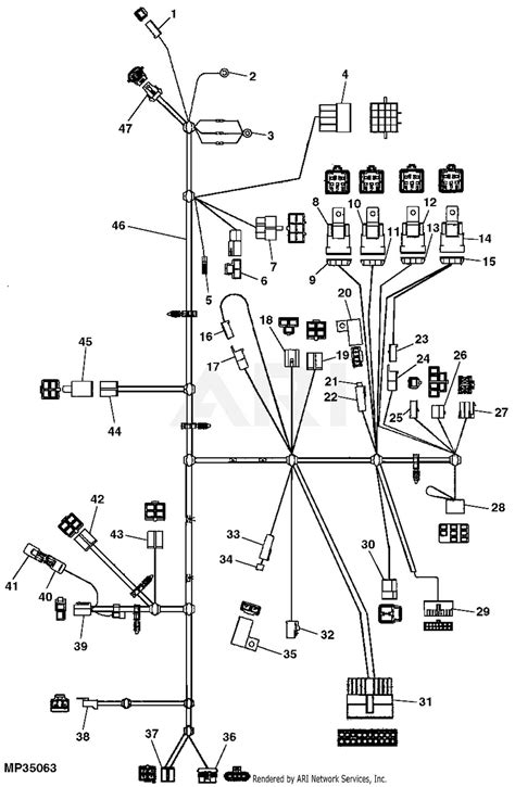 unraveling  mystery john deere  wiring diagram explained