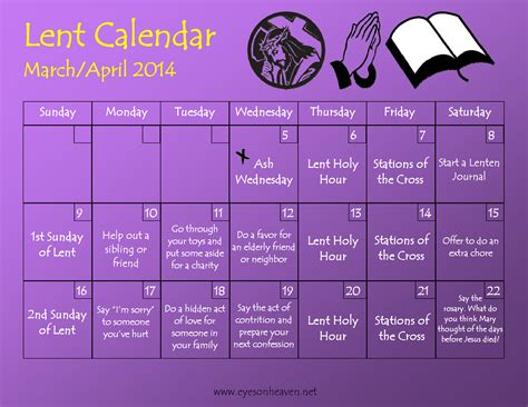 lent calendar calendar march kids calendar calendar ideas teaching