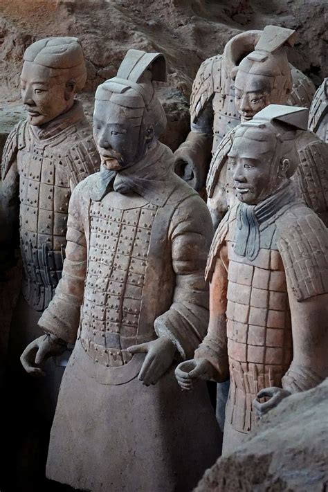 hd wallpaper terracotta army terracotta warriors xian china