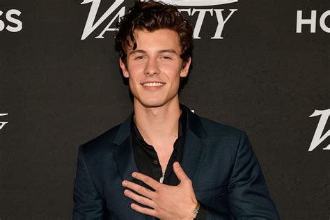 shawn mendes reveals  celebrity crush