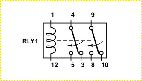 pin relay pin configuration electrical engineering stack exchange
