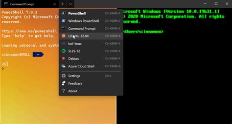 microsoft releases windows terminal preview  liliputing