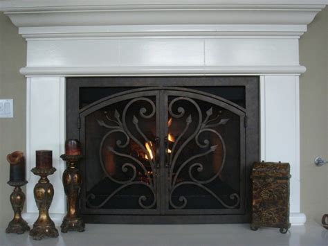 ams fireplace doors remodel ideas traditional living