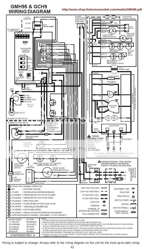 goodman   wiring diagram weaveist