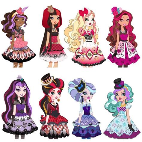 monster high  airi eah hattastic party outfits official artwork