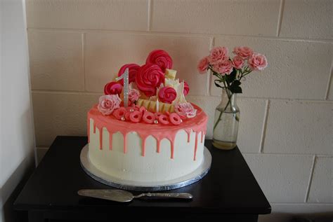 Large Drip Cake 395 • Temptation Cakes Temptation Cakes