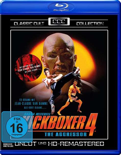 Kickboxer 4 The Aggressor Hd Remastered Blu Ray