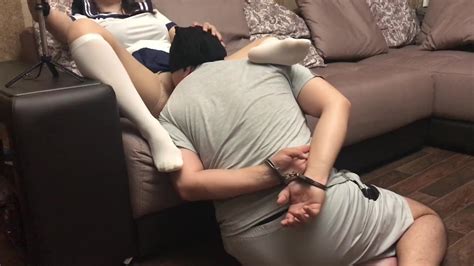 femdome slave lick pussy schoolgirl in handcuffs redtube