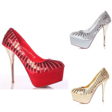 buy  fashion party shoes high heel platform  arrival womens shoes