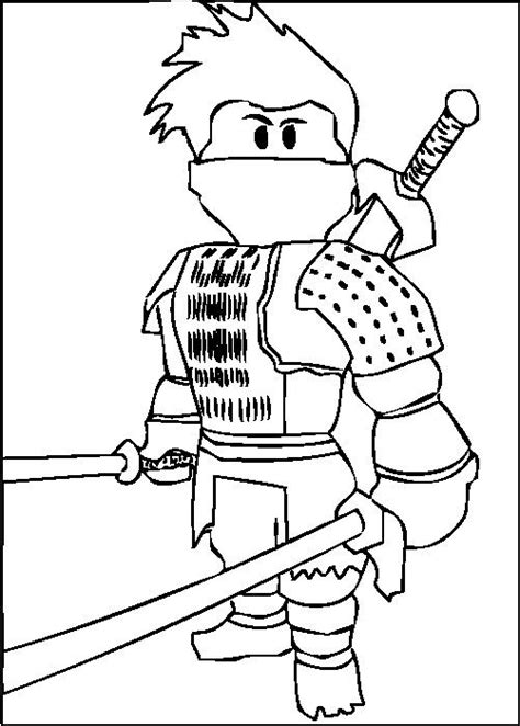 roblox coloring pages printable  coloring pages