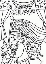 Coloring July 4th Pages Fourth Freedom Printable Kids Print Color Sheets Printables Getcolorings Happy Ring Let Visit Getdrawings Excellent Choose sketch template