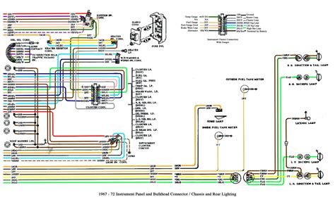 electrical diagram  chevy tahoe