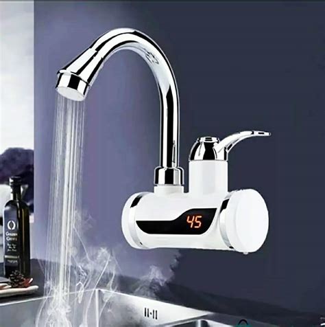 electric instant hot water tap digital bathroom heater wall mount price  bangladesh techno