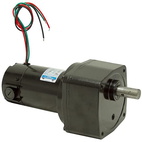 rpm  volt dc  hp gearmotor dc gearmotors dc gearmotors electric motors www