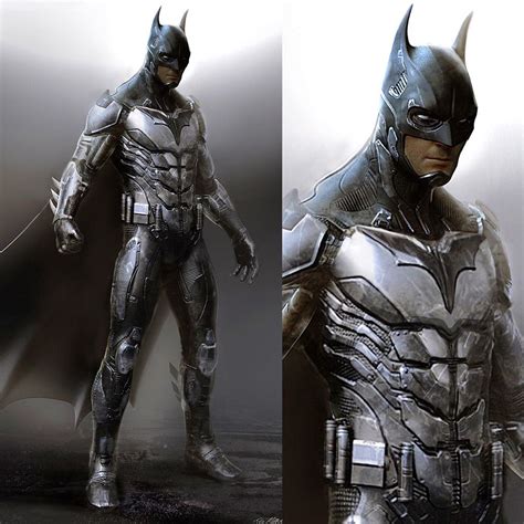 early exploration   batman suit bvs concept art  jerad