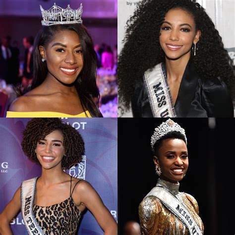 black girl magic this is the first time miss america