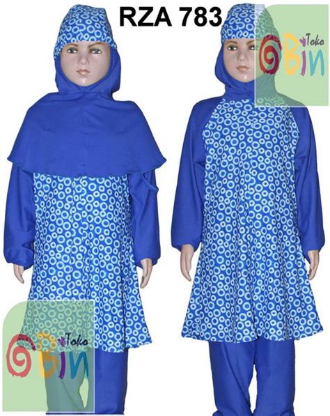 jual baju renang muslim anak jilbab panjang   lapak tokoabin