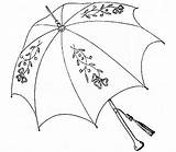 Mewarnai Umbrella Payung Colorear Paraguas Paud Parasols Ausmalen Parasol Sombrillas Basteln Macam Berbagai Bordados Clipground Aneka Temukan Olddesignshop sketch template