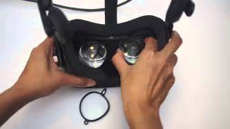 Prescription Glasses Inserts For The Oculus Rift