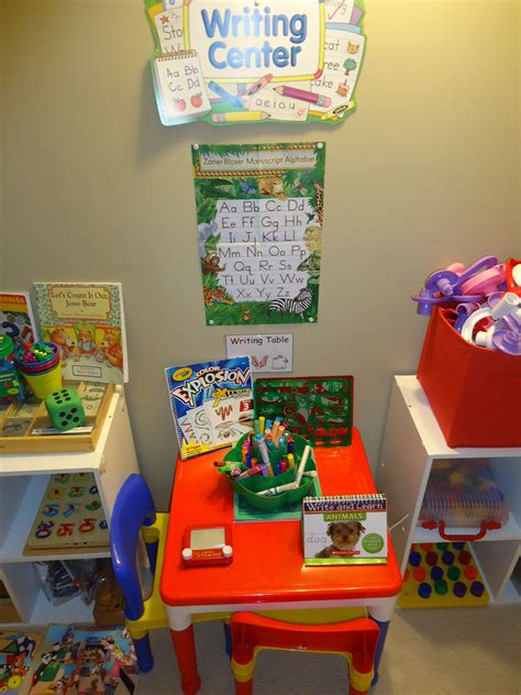 pin  rose bittner  preschool writing center preschool preschool writing writing center