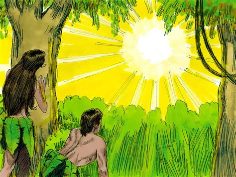 The First Sin And Its Curses Fall Of Adam And Eve
