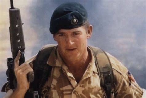 royal marine alexander blackman being released from jail