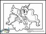 Luna Princess Coloring Pony Little Pages Baby Mlp Colouring Cute Printable Color Book Activities Colors Beautiful Ponies Board Choose Girls sketch template