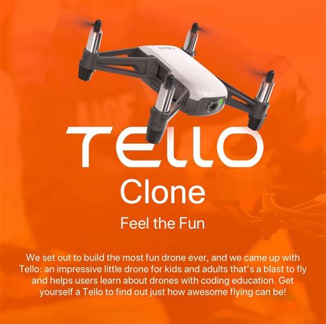 newest dji tello clone p wifi fpv rc drone mini  flips quadcopter  mp hd camera