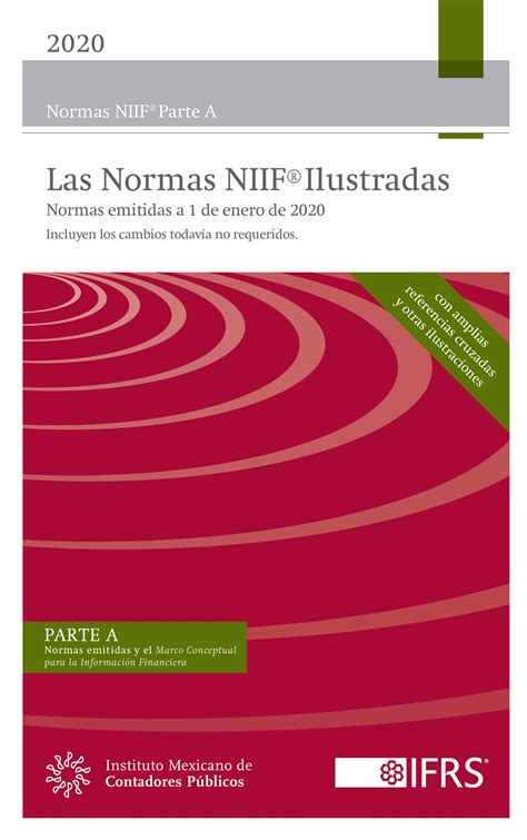 Normas Internacionales De Información Financiera 2020 Niif Parte A