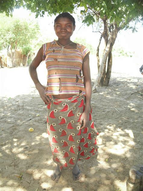 transformation of zambian woman brought from village to