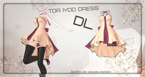 tda iydd dress  kowaii kaorry  deviantart