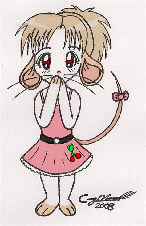 cherry mouse by cqmorrell on deviantart