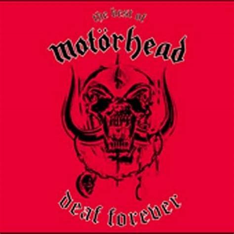 Motorhead Deaf Forever The Best Of Uk Dual Disc 347002