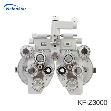 kf  manual phoropter china wholesale price ophthalmology