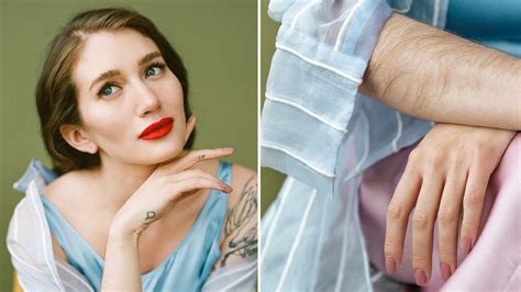 7 women and femmes pose for beautiful arm hair portraits allure